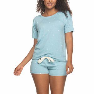 NWoT Felina Women's Cozy Pajama Lounge Sleep Top Blue Size XS $30 FFF240